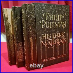 The Folio Society His Dark Materials Philip Pullman First Impression