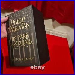 The Folio Society His Dark Materials Philip Pullman First Impression