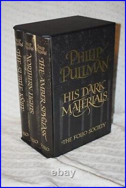 The Folio Society His Dark Materials Philip Pullman First Impression 2008 BBC TV