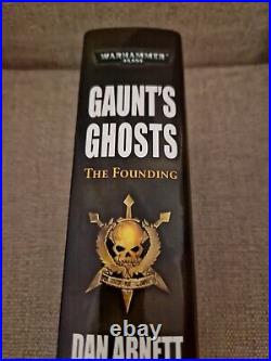 The Founding Warhammer 40,000 Gaunt's Ghosts by Dan Abnett 2003 Hardcover 1st