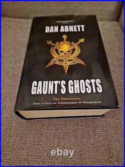 The Founding Warhammer 40,000 Gaunt's Ghosts by Dan Abnett 2003 Hardcover 1st