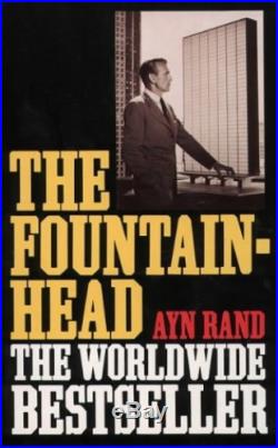 The Fountainhead by Rand, Ayn Paperback Book The Cheap Fast Free Post