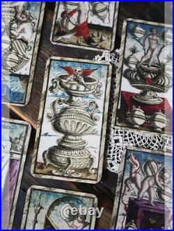 The Game of Saturn Decoding the Sola Busca tarrochi TAROT & BOOK SET