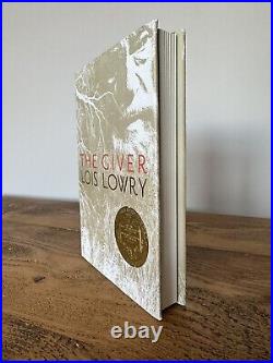 The Giver Lois Lowry Signed US hardback edition 1993