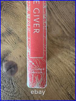 The Giver Lois Lowry Signed US hardback edition 1993