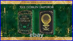 The Goblin Emperor Signed & Numbered Edition Broken Binding + Bookmark NEW