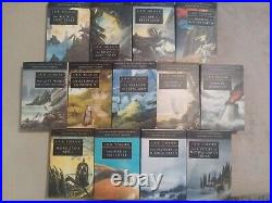 The History of Middle Earth Complete 12 Volume Set & Index LotR books Tolkien