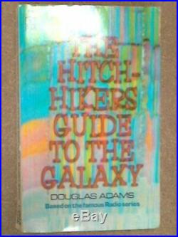 The Hitchhiker's Guide To The Galaxy by Adams, Douglas Paperback Book The Cheap