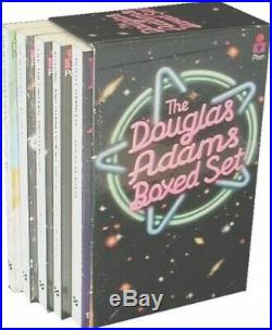 The Hitchhiker's Guide to the Galaxy Boxed Set 5 Vo. By Adams, Douglas Book