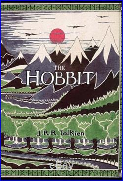 The Hobbit 70th Anniversary Edition by Tolkien, J. R. R. Hardback Book The