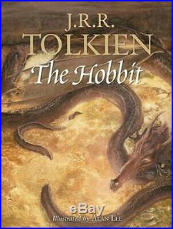The Hobbit by Tolkien, J. R. R. Hardback Book The Cheap Fast Free Post