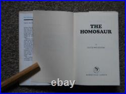 The Homosaur by David Wiltshire Hb in Dw 1978 signed by author Bedfordshire