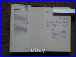The Homosaur by David Wiltshire Hb in Dw 1978 signed by author Bedfordshire