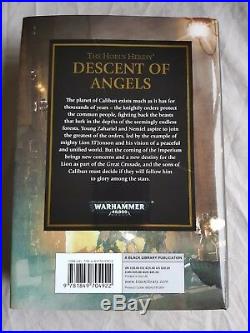 The Horus Heresy Book 6 DECENT OF ANGELS Black Library First Edition Hardback