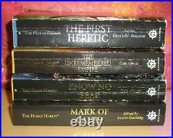 The Horus Heresy Books Know No Fear, Mark of Calth, Unremembered Empire