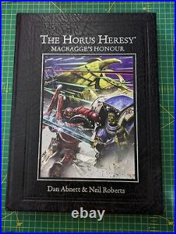 The Horus Heresy Macragge's Honour OOP Limited Edition