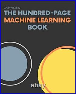 The Hundred-Page Machine Learning Book, Burkov, Andriy