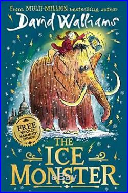 The Ice Monster by Walliams, David Book The Cheap Fast Free Post