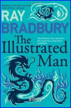 The Illustrated Man by Ray Bradbury Book The Cheap Fast Free Post
