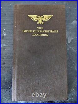 The Imperial Infantryman's Handbook (2012) Black Library Warhammer 40K
