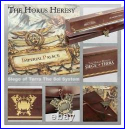 The Imperial Palace Map Horus Heresy Siege Of Terra Warhammer