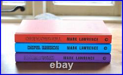 The Impossible Times Trilogy by Mark Lawrence SIGNED & NUMBERED Hardcover Set
