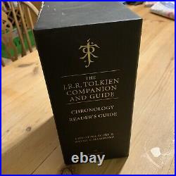 The J. R. R. Tolkien Companion and Guide hardback books Chronology Readers guide