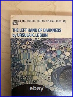 The Left Hand of Darkness Le Guin PBO