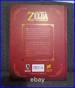 The Legend Of Zelda Encyclopedia/ Hyrule Historia/ Art & Artifacts Collection