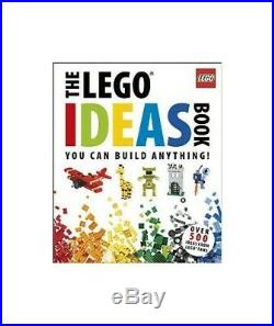 The Lego Ideas Book by Daniel Lipkowitz Book The Cheap Fast Free Post