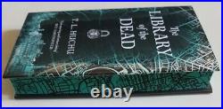 The Library of the Dead (Book 1) SIGNED NUMBERED HB UK