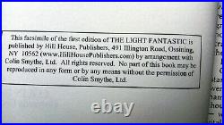 The Light Fantastic (Hill House Facsimile H/B) Signed by Terry Pratchett
