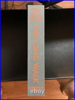 The Long Walk Book Stephen King Centipede Press Trade Ed W Slipcase