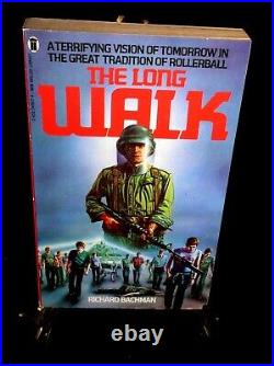 The Long Walk By Richard Bachman. 1st NEL paperback Edition 1979. Stephen King