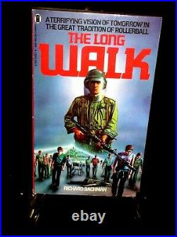 The Long Walk By Richard Bachman. 1st NEL paperback Edition 1979. Stephen King