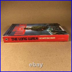 The Long Walk by Richard Bachman, Stephen King (First UK Edition, NEL 1980)
