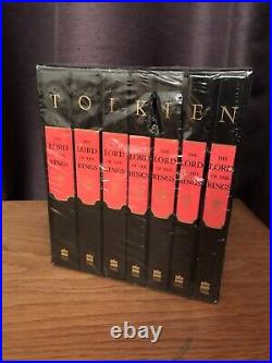The Lord Of The Rings Millennium Edition Book By JRR Tolkien Mint Condition Rare