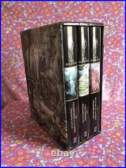The Lord of The Rings JRR Tolkien 2002 First Reset Edition