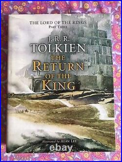 The Lord of The Rings JRR Tolkien 2002 First Reset Edition