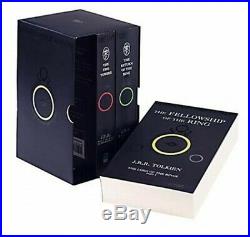 The Lord of the Rings (3 Book Box set) by Tolkien, J. R. R. Paperback Book The
