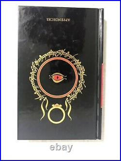 The Lord of the Rings Millennium Edition- J. R. R. Tolkien (1994) 7 book box set