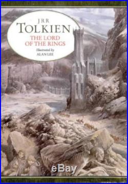 The Lord of the Rings by J R R Tolkien Hardback Book The Cheap Fast Free Post