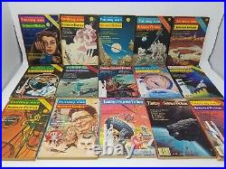 The Magazine of Fantasy and Science Fiction Lot 88 Books 1968-1985 60s 70s 80s