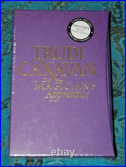 The Magician's Apprentice H/B Signed Slipcase Ed. Trudi Canavan Orbit 2009