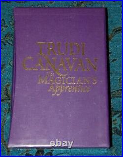 The Magician's Apprentice H/B Signed Slipcase Ed. Trudi Canavan Orbit 2009