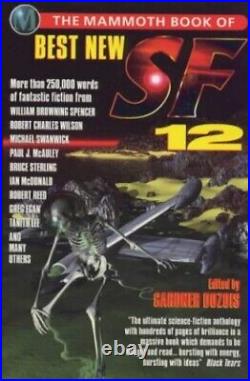 The Mammoth Book of Best New Science Fiction 12. By Dozois, Gardner Paperback