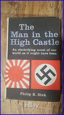 The Man in the High Castle Phillip K. Dick, 1962, 1st. Ed. Book Club Hardcover