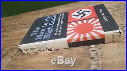 The Man in the High Castle Phillip K. Dick, 1962, 1st. Ed. Book Club Hardcover