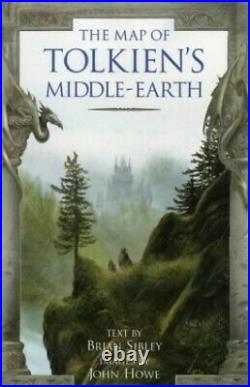 The Map Of Tolkien's Middle-Earth by Sibley, Brian Mixed media product Book