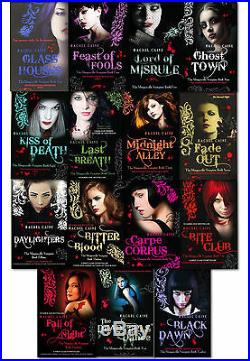 The Morganville Vampires Series Collection Rachel Caine 15 Books Set